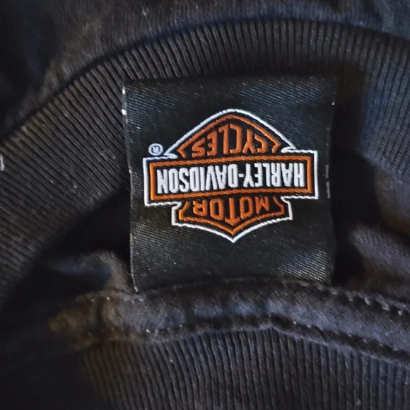 Harley-Davidson Black T-Shirt for Men - Picture 3 of 5